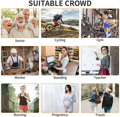 Chaussettes de Compression S-XXL médicales pour prévenir les varices, tuyau de soutien sans orteils pour femmes et hommes, 1 paire